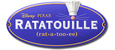 Ratatouille title screen for Wii